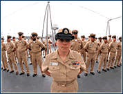 Navy career potential