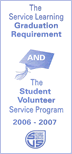 Guidlines for student service hours